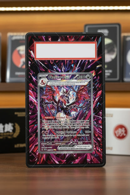 Nocturnal Spark Extended Art Slab Frame