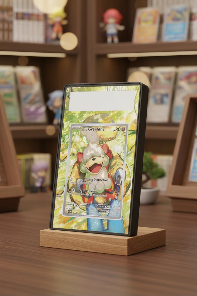 Primal Legends Extended Art Slab Display Frame