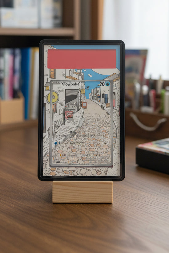 Oceanic Origin Extended Art Slab Frame