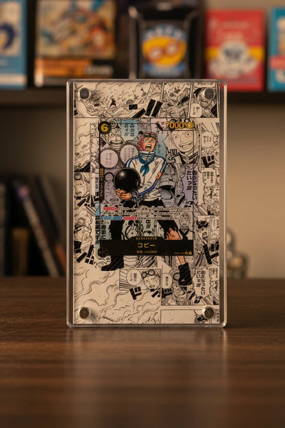 OP Grand Line Edition Extended Art Slab Display Frame