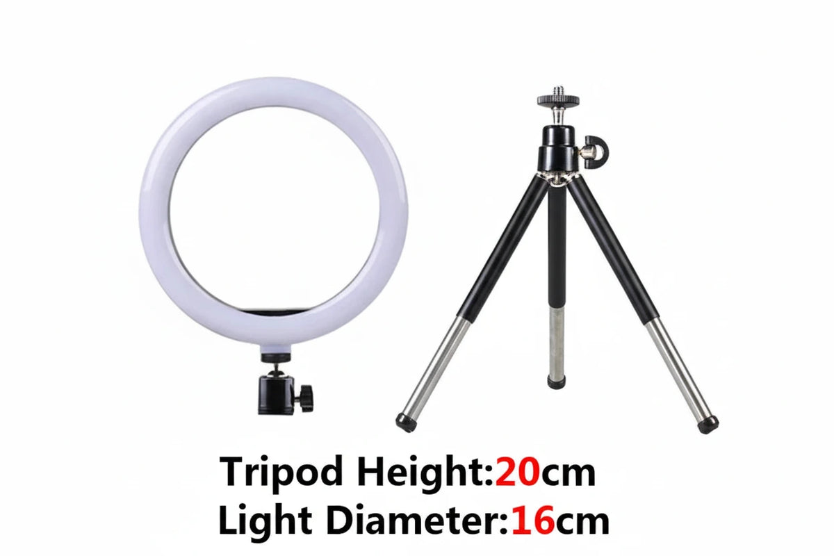 Ring Light — Desk Fill Lighting for TCG Streaming