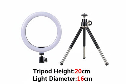 Ring Light — Desk Fill Lighting for TCG Streaming