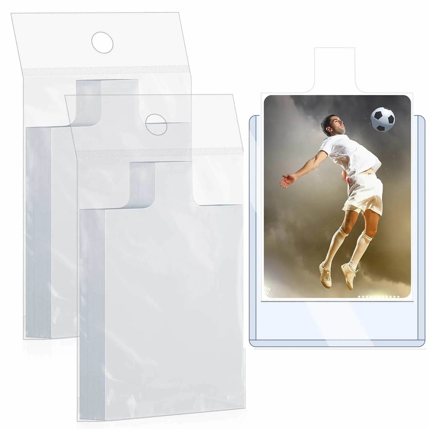 Premium Card Sleeves (65×90mm) – Clear Protective Holders for TCG Cards