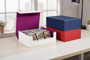 Vault Deck Cradle — Magnetic Card Storage Box