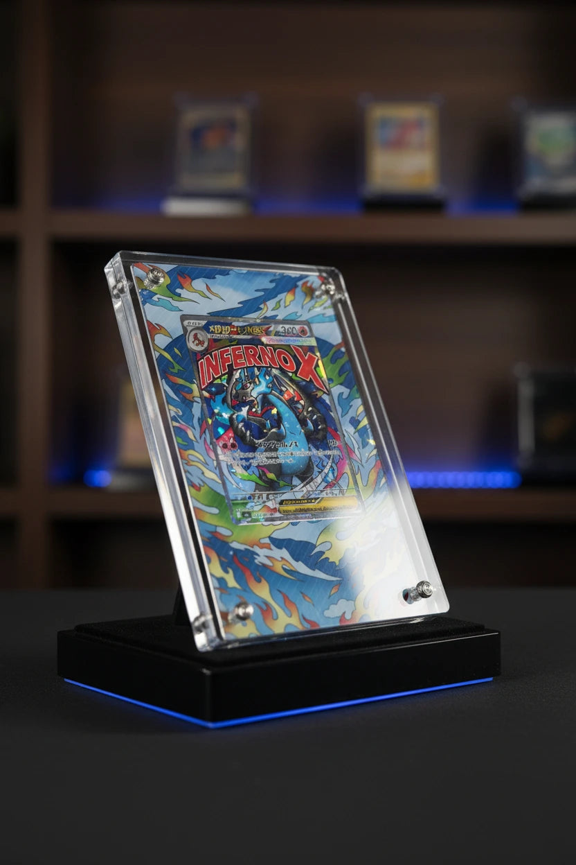 Inferno Blaze Extended Art Slab Display Frame | Inferno Edition