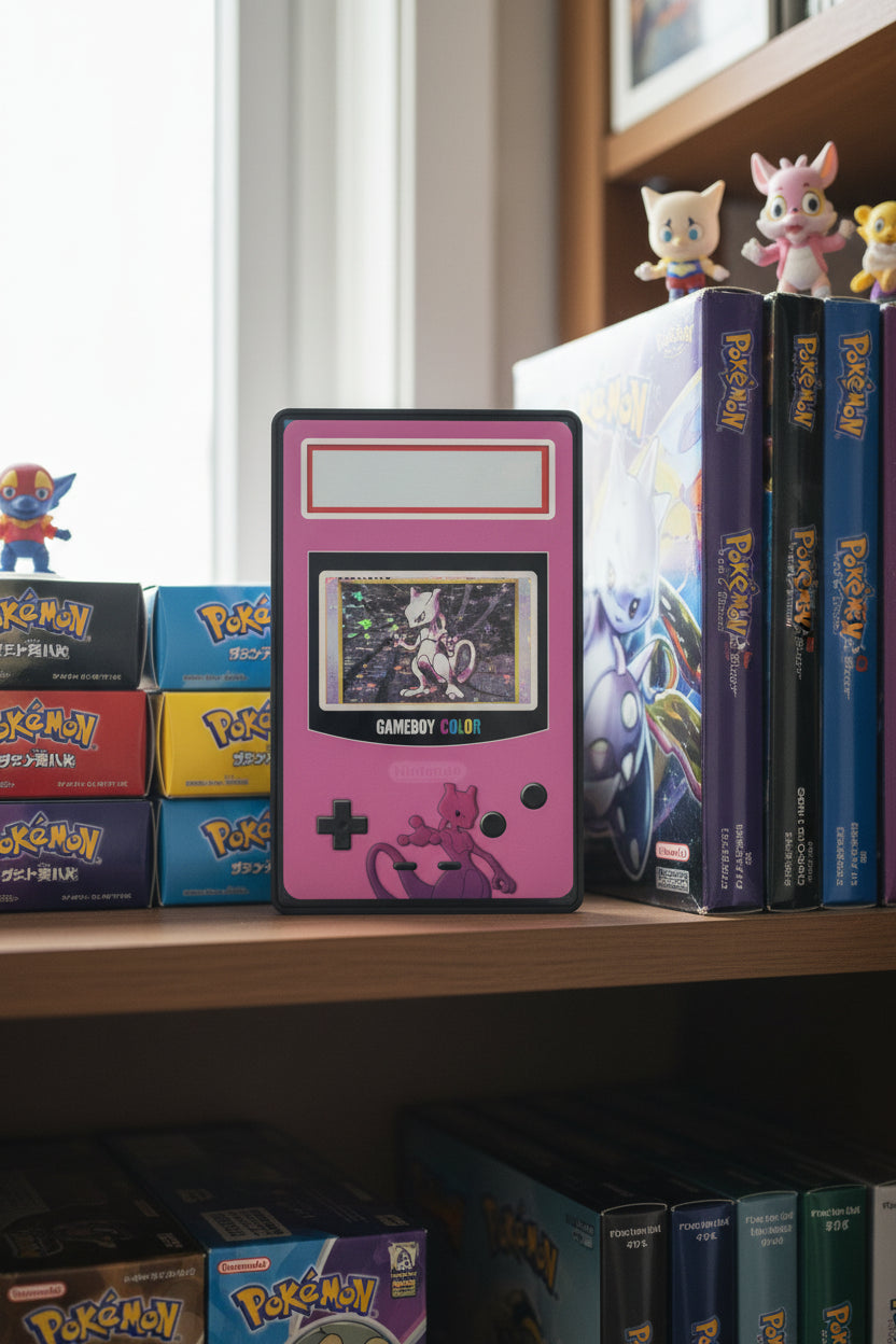 Retro Reboot Extended Art Slab Frame