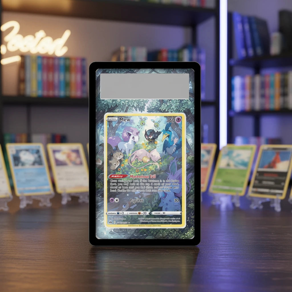 Mini Collectors Extended Art Display Case
