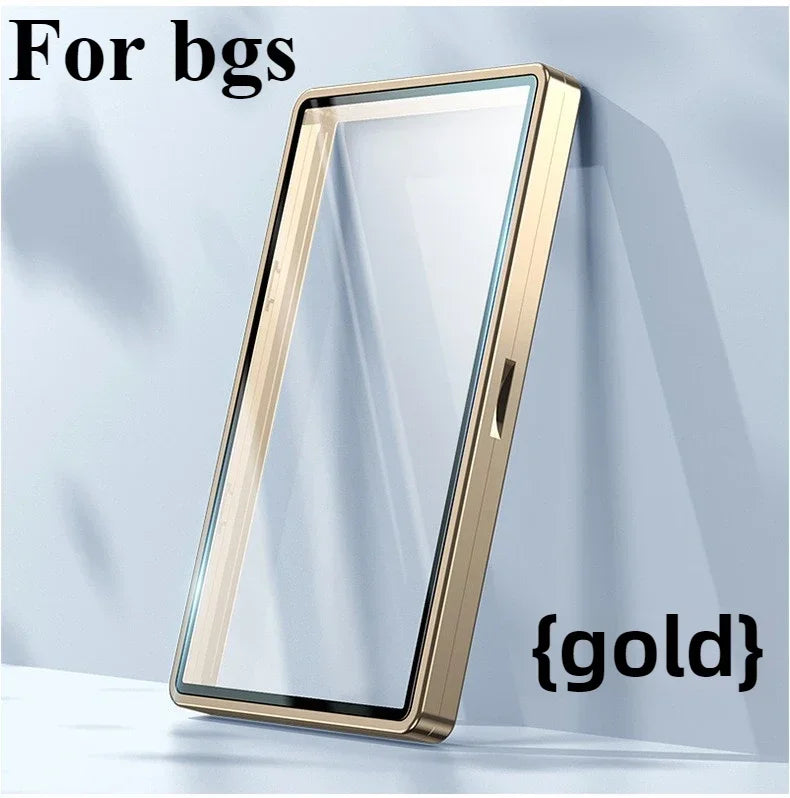Metal Bumper Frame — Graded Slab Protection Case