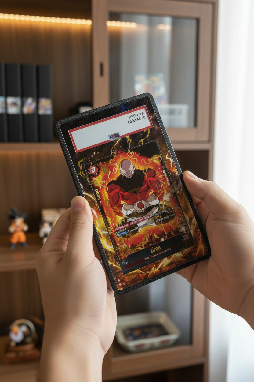 Omni Extended Art Slab Display Case