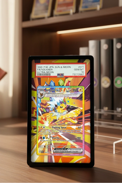 Cats Evolution Extended Art Slab Display Frame