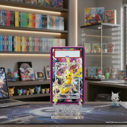 Blazing Flame Clash Extended Art Slab Frame