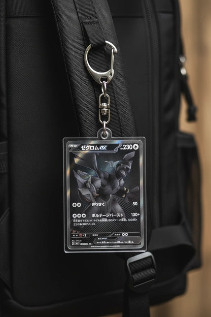 CharmTag Mini Card Clip | Pocket Display Collectible