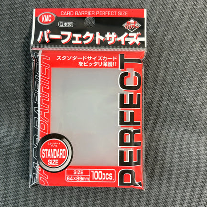 Perfect Fit Inner Sleeves — Tight Card Protection (100pcs)