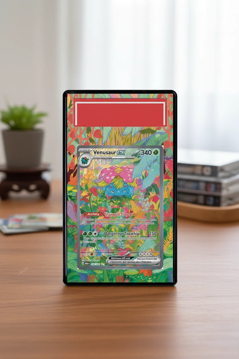 Element Rift Mini Extended Art Slab Display Case