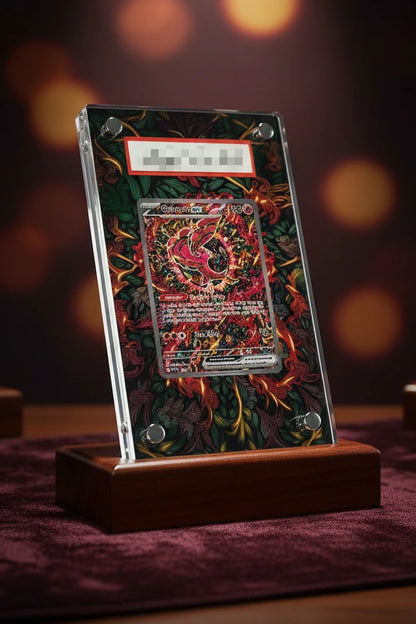 Flamingo Edition Extended Art Slab Display Frame