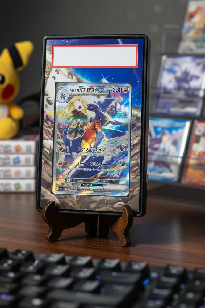 Elite Trainer Series Extended Art Slab Display Case