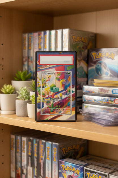 Oceanic Origin Extended Art Slab Frame