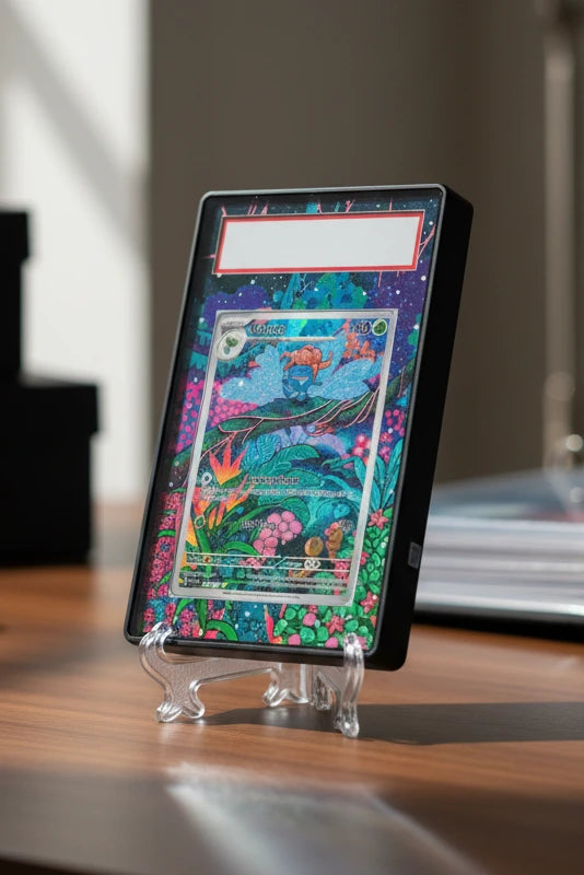 Primal Legends Extended Art Slab Display Frame