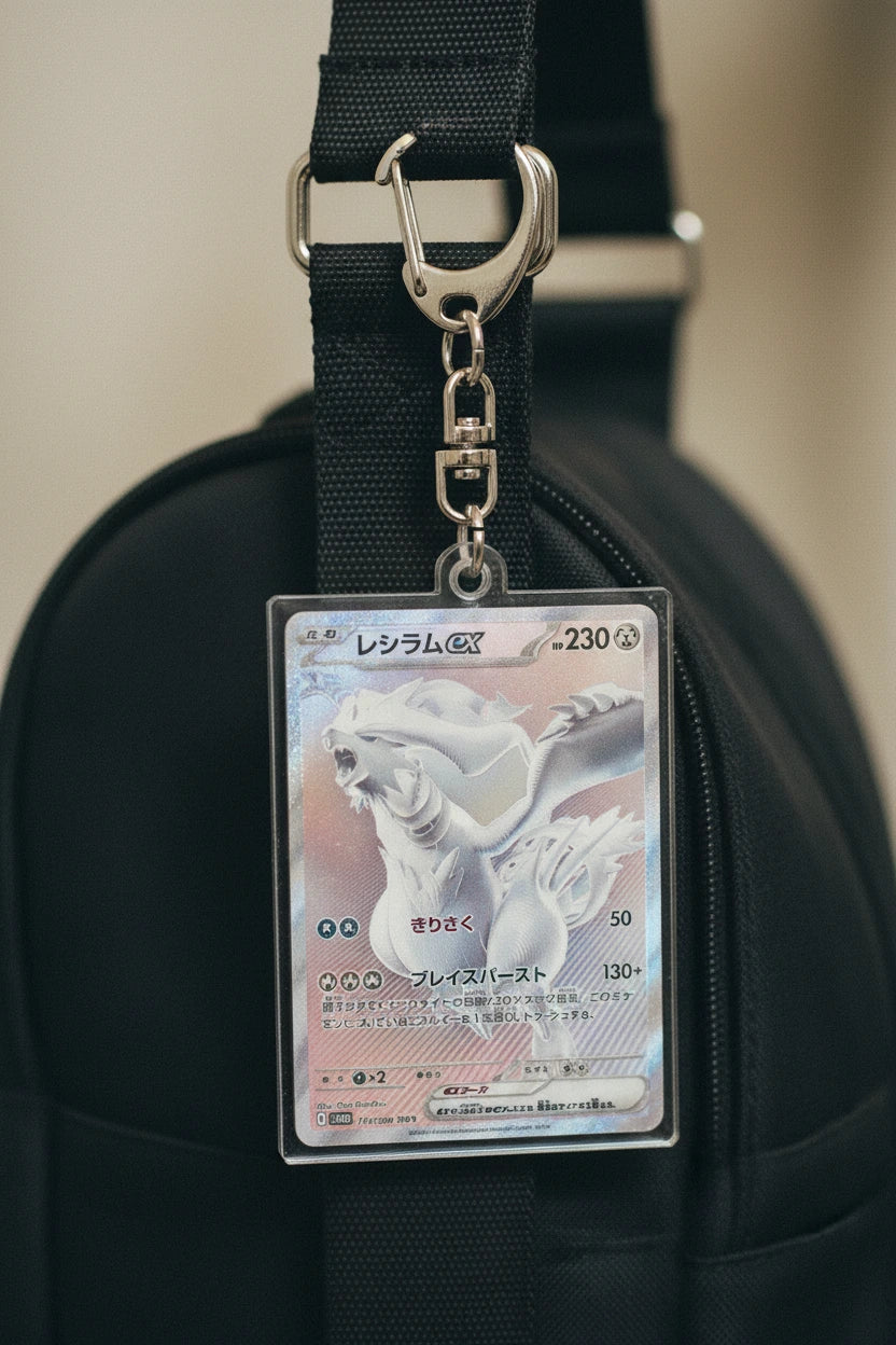 CharmTag Mini Card Clip | Pocket Display Collectible