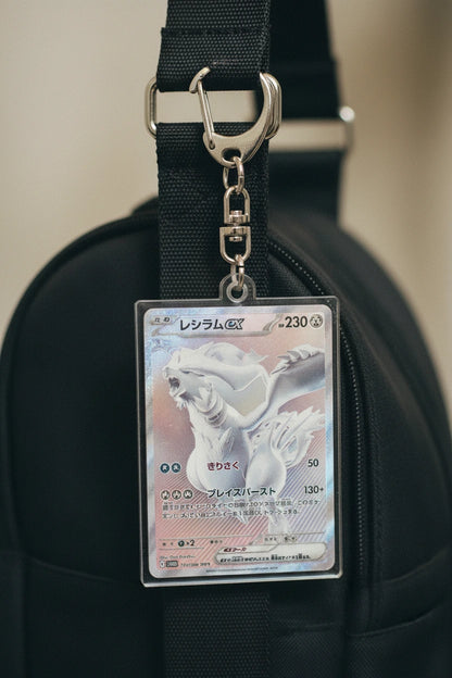 CharmTag Mini Card Clip | Pocket Display Collectible