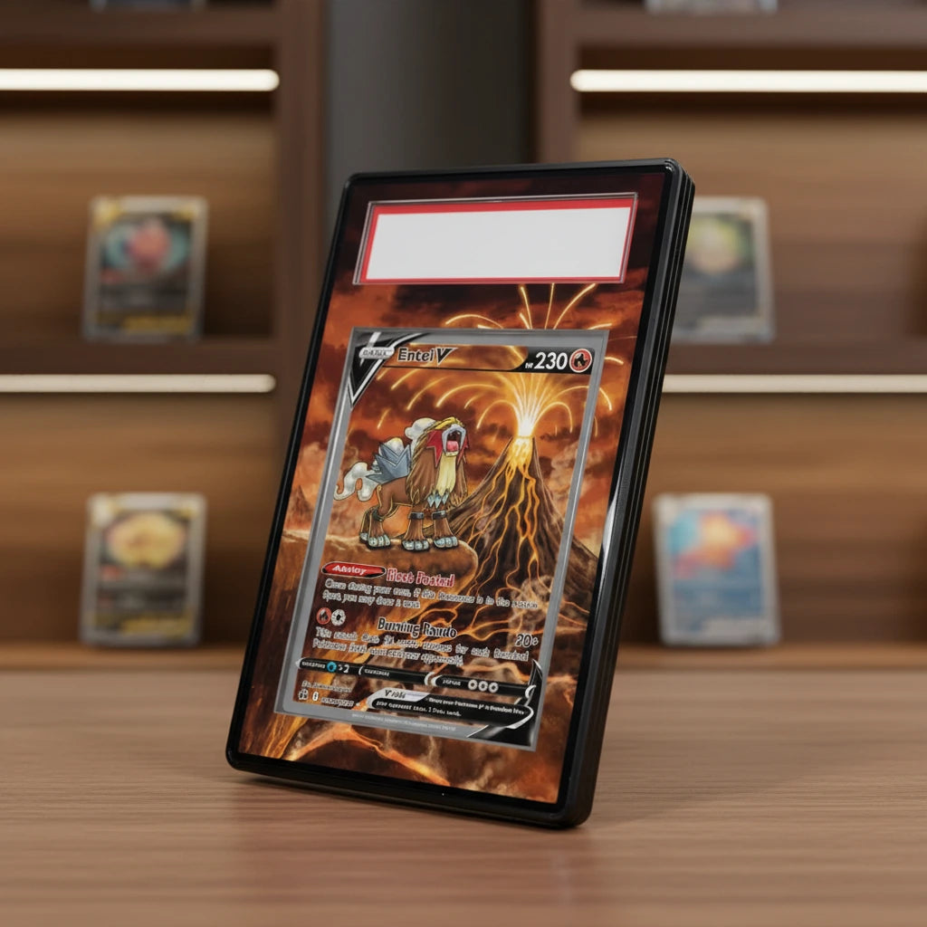 Signature Canvas Extended Art Slab Display Case