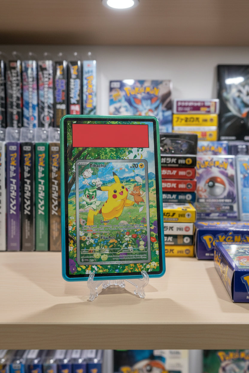 Blazing Boundary Extended Art Slab Frame