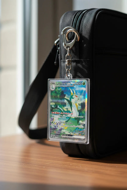 CharmTag Mini Card Clip | Pocket Display Collectible