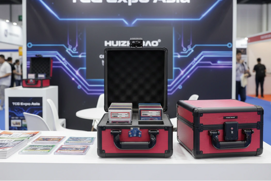 Vault Graded Card Storage Case — Collector Slab Carry Box (2 / 3 / 4 Row)