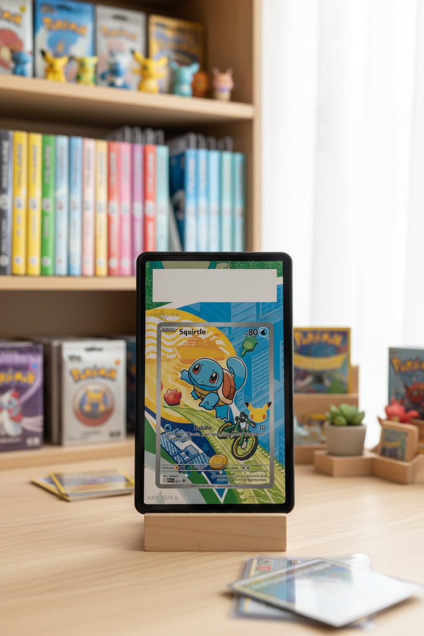 Playful Pup Panic Extended Art Slab Frame