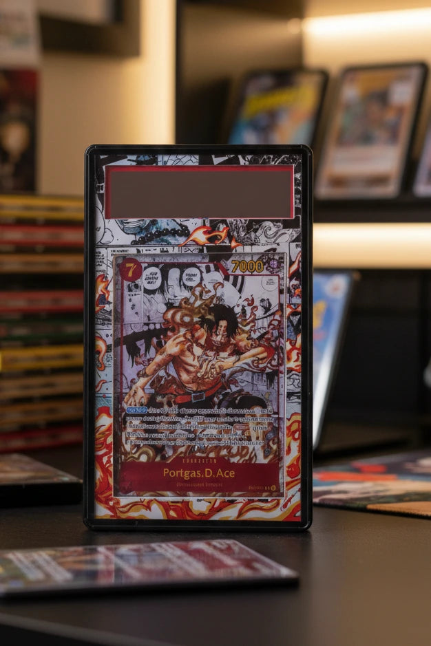 Voyager Legends Extended Art Slab Display Case