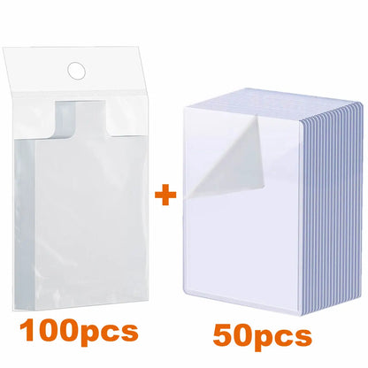 Grading Prep Sleeves — Raised Edge Protection (65×90mm)