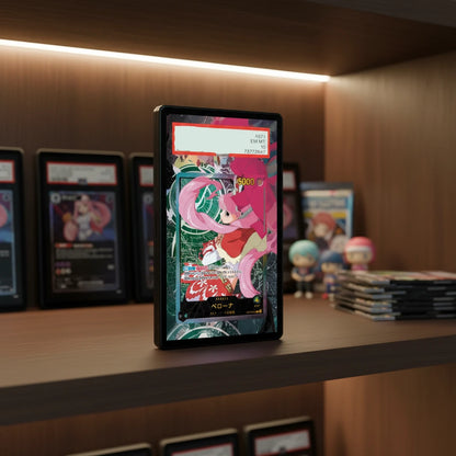 Pirate Era Extended Art Slab Display Frame