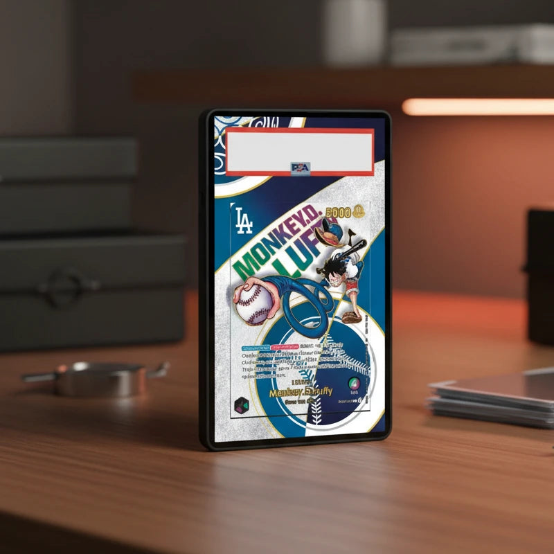Rogue Legends Extended Art Slab Display Case