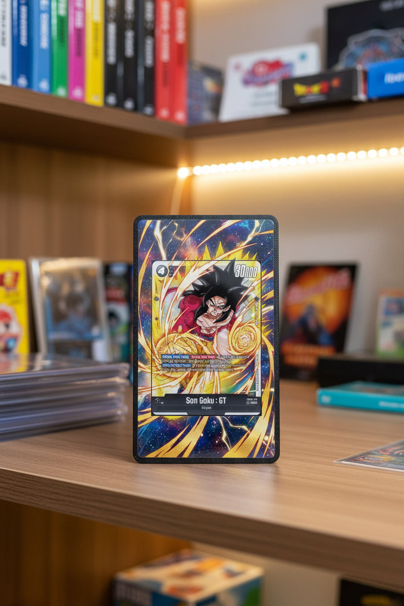 Power Level Overload Extended Art Slab Frame (Non Graded)