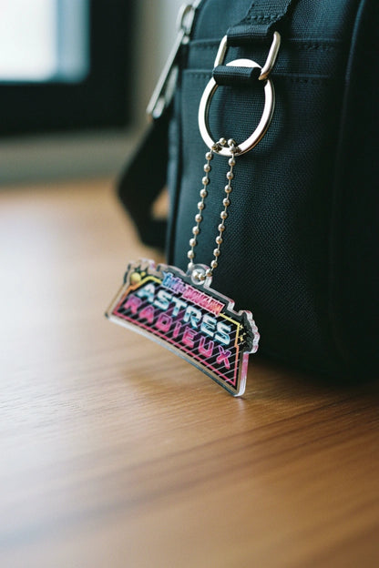 French TCG Series Inspired Bag Charm Collectible