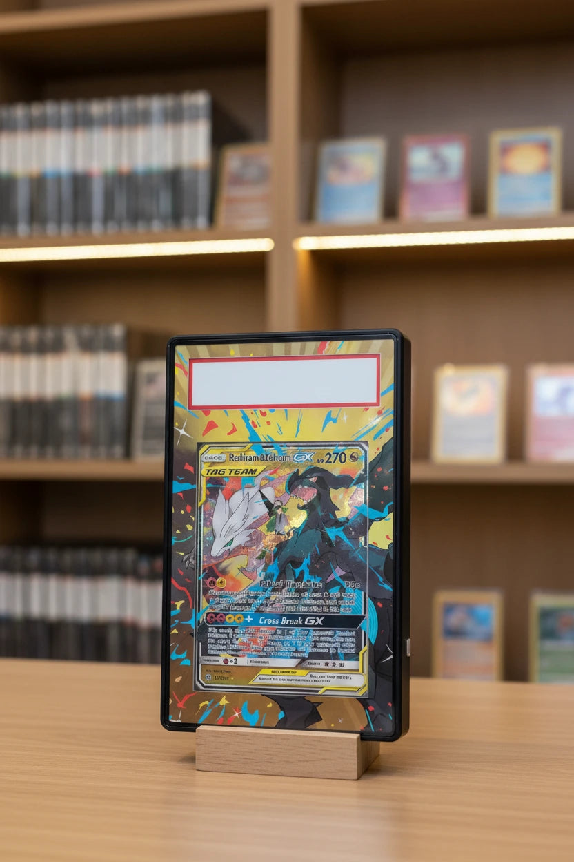 Primal Legends Extended Art Slab Display Frame