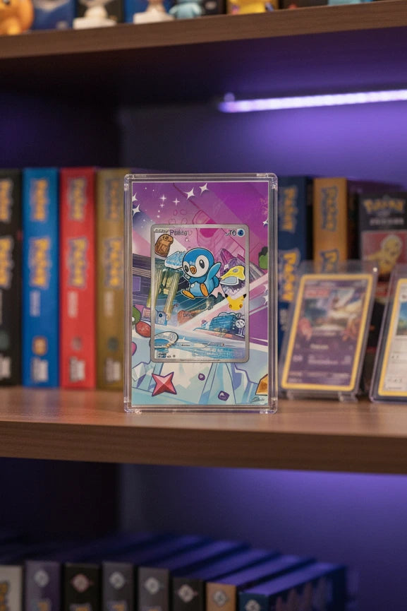 First Partners Series 1 – Extended Art Slab Display Case