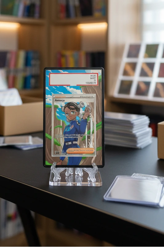 Elite Trainer Series Extended Art Slab Display Case
