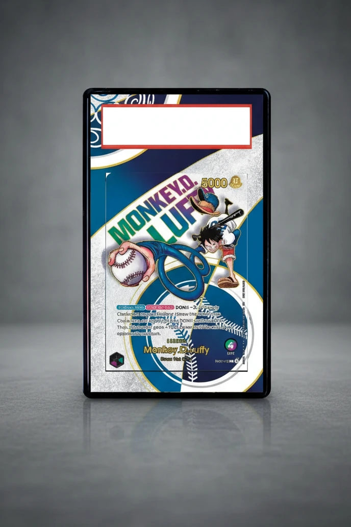 Rogue Legends Extended Art Slab Display Case