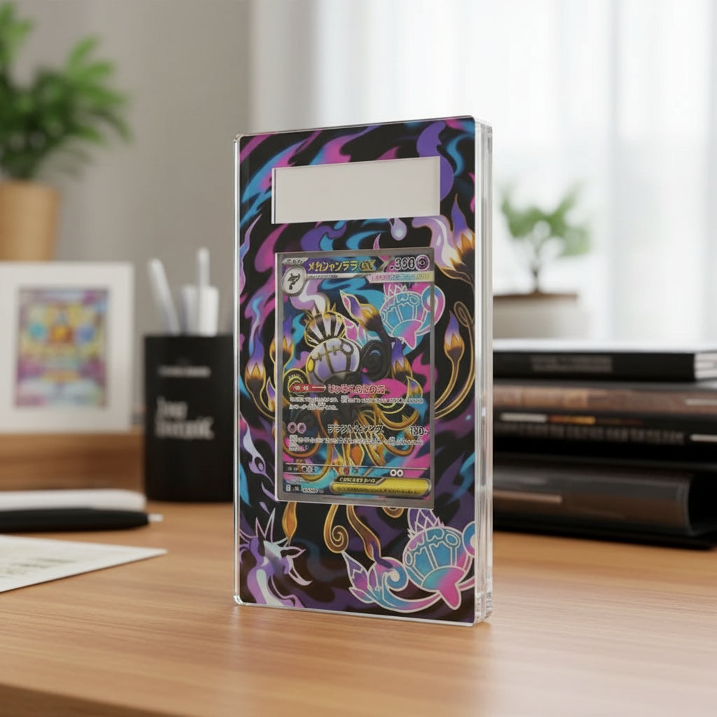 Fin-Tastic Drama Extended Art Slab Frame