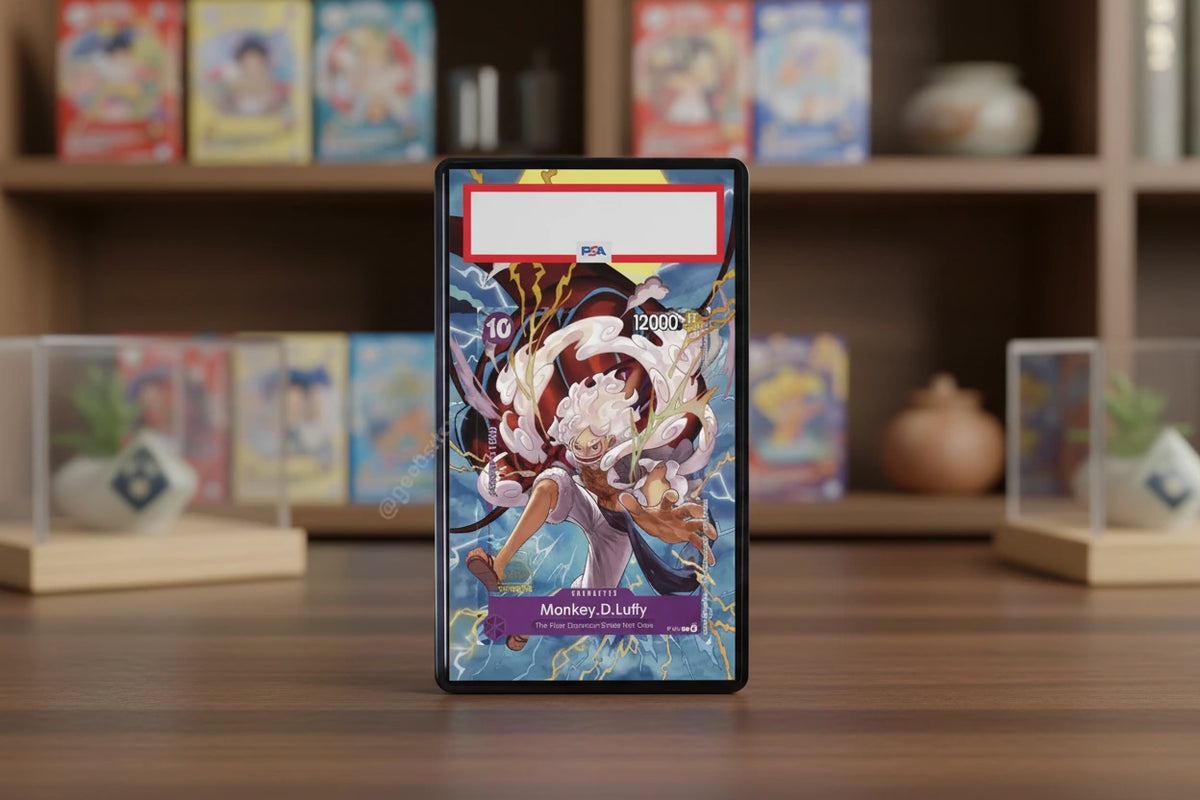 Rogue Legends Extended Art Slab Display Case