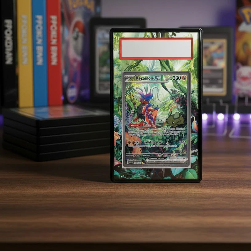 Signature Canvas Extended Art Slab Display Case