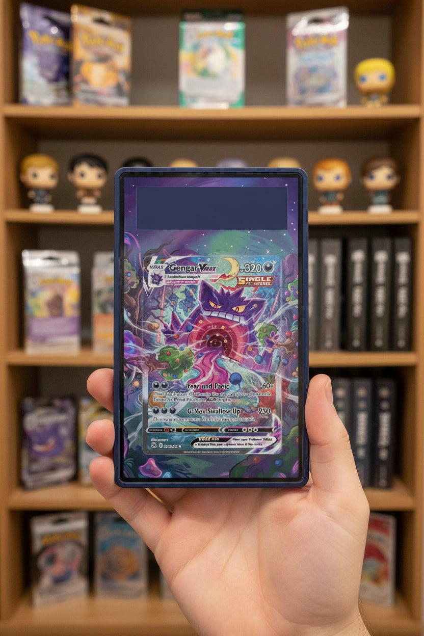 Nocturnal Spark Extended Art Slab Frame