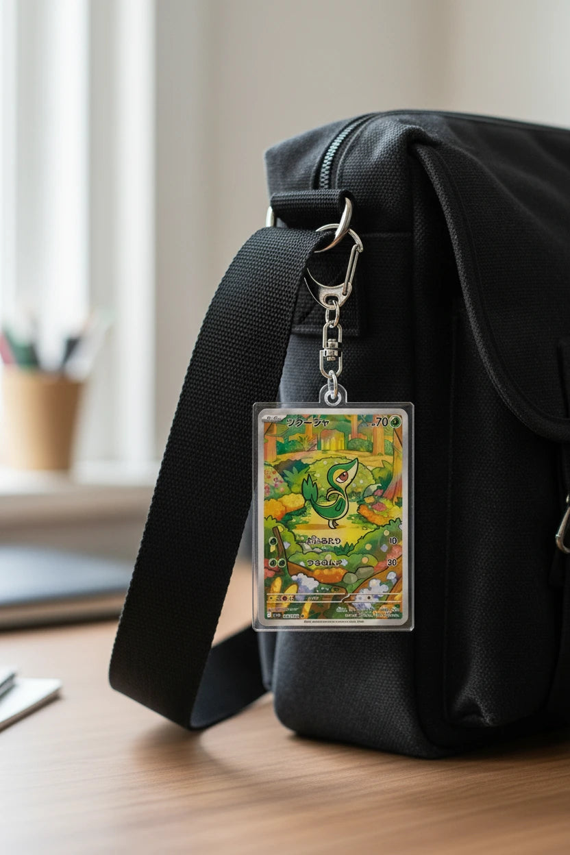 CharmTag Mini Card Clip | Pocket Display Collectible