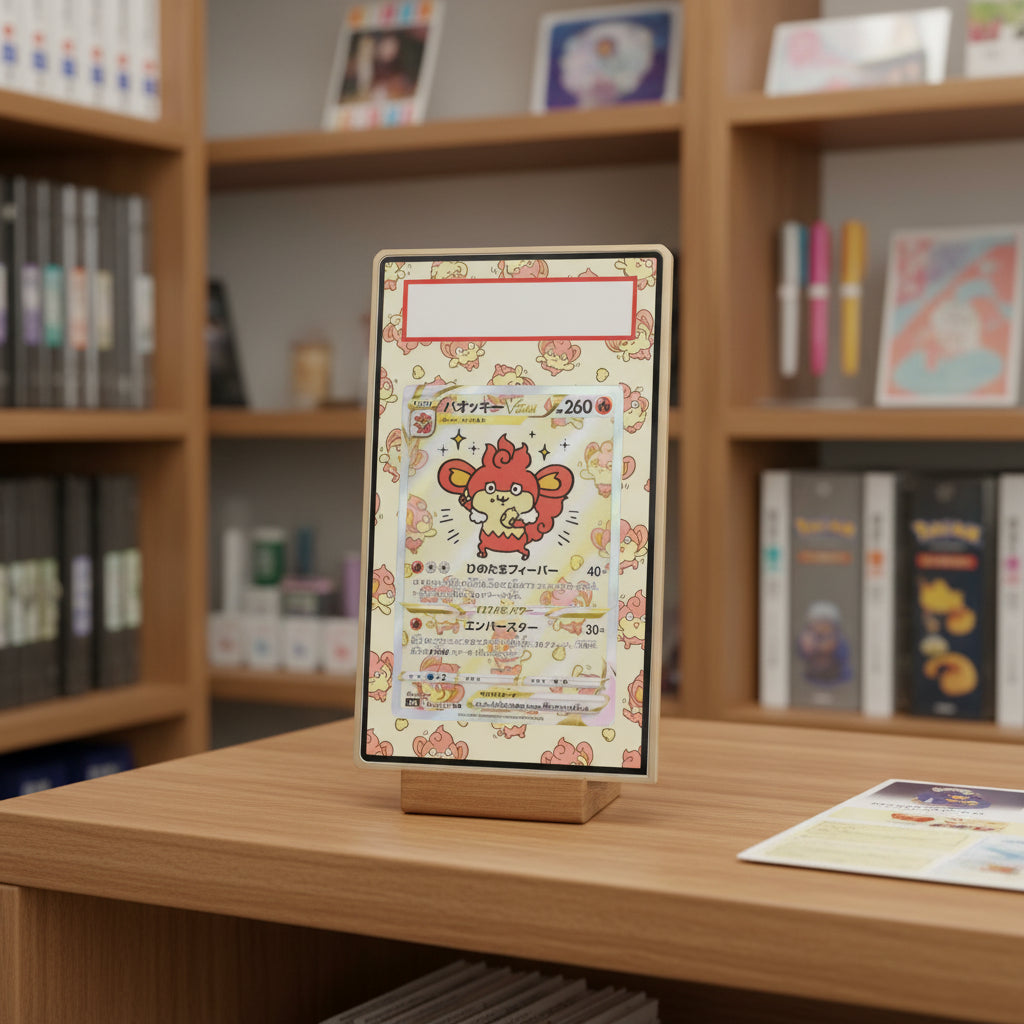 Anxiety Mouse Extended Art Slab Frame