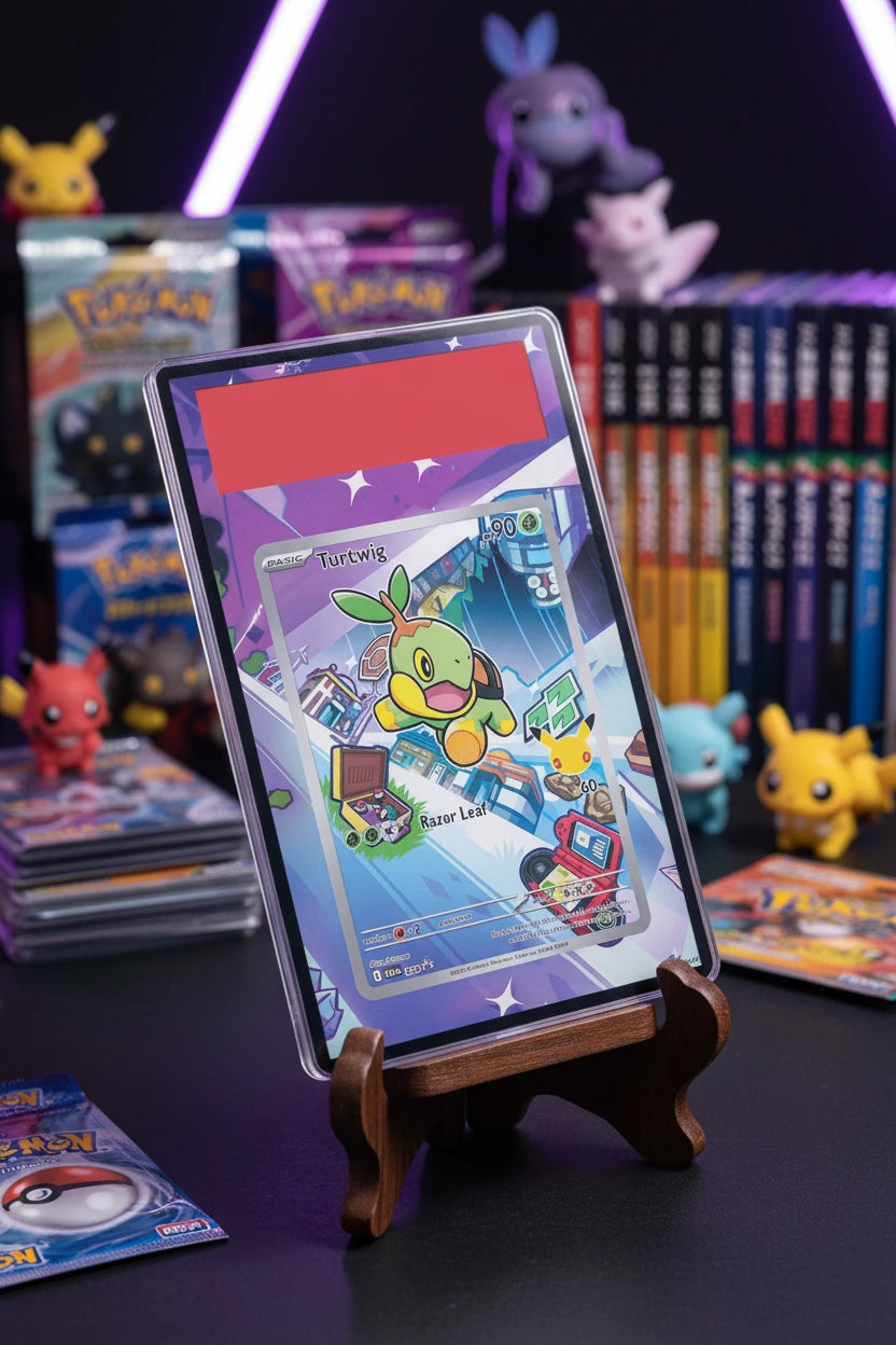 First Partners Series 1 – Extended Art Slab Display Case