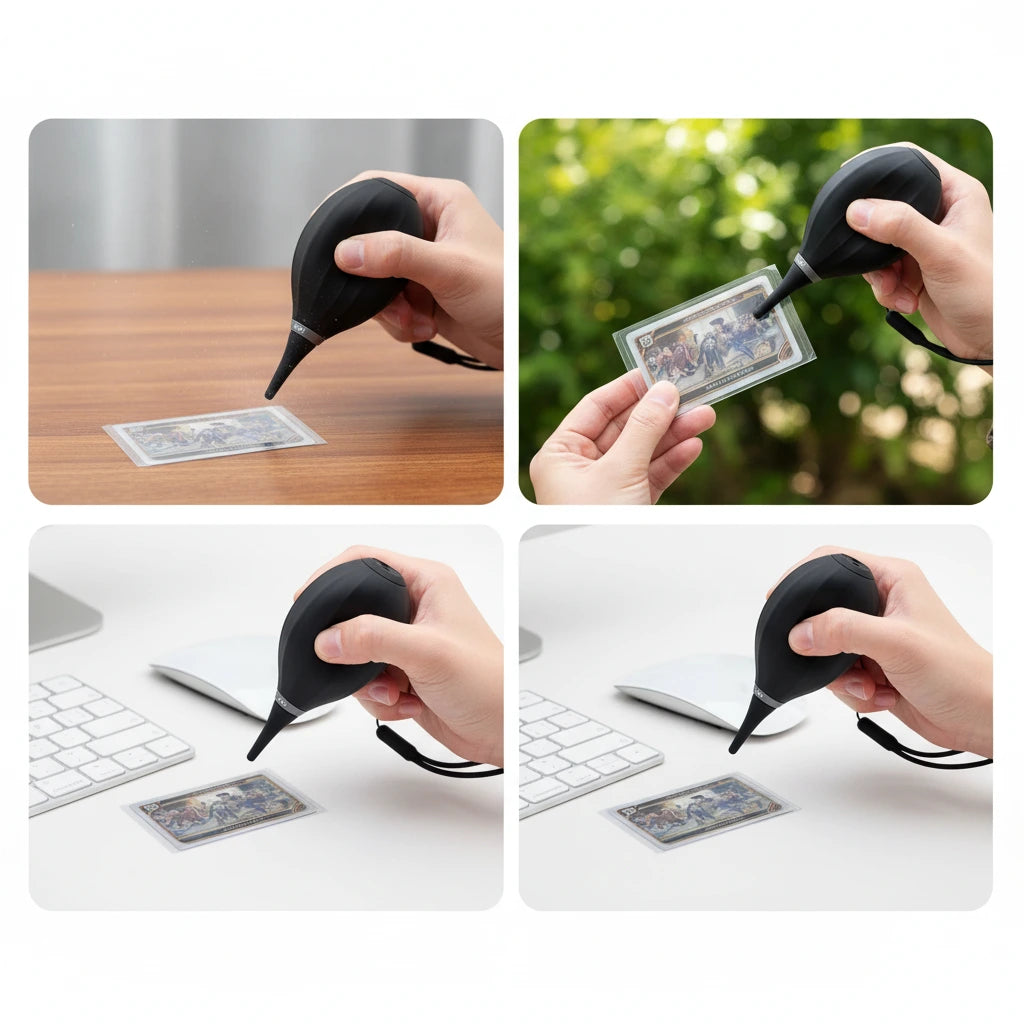 Prep Series Precision Air Blower — Grading & Card Cleaning Tool