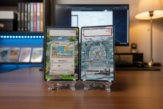 Full Art Slab Showcase Frame