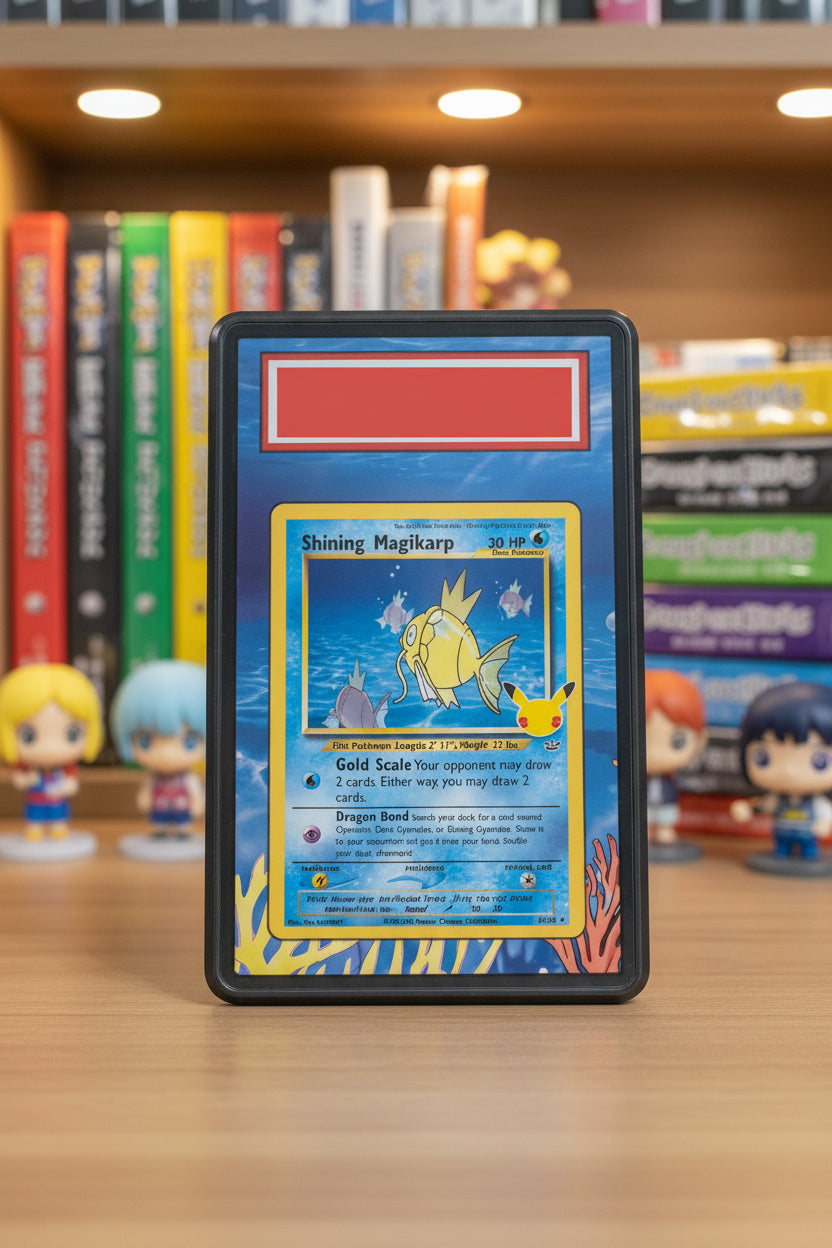 Blazing Flame Clash Extended Art Slab Frame
