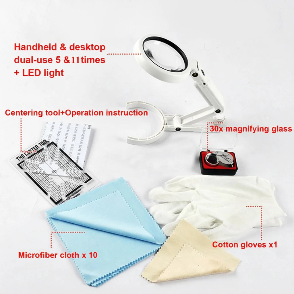 Card Inspection & Measurement Kit – All-in-One Grading Prep